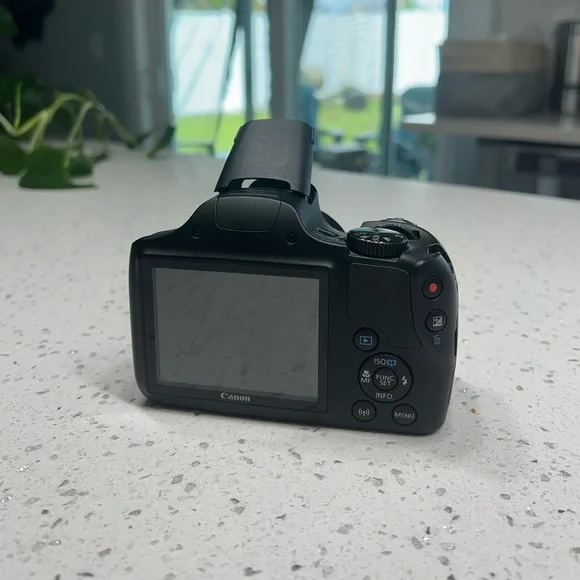 Canon PowerShot SX540 HS Digital Point Shoot Camera